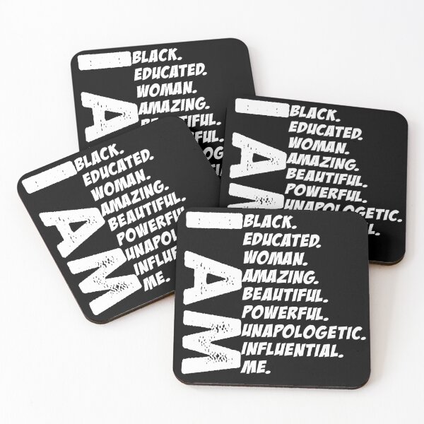 Item preview,  I AM BLACK EDUCATED WOMAN designed and sold by ContreiDesign.