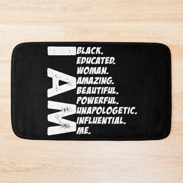 Item preview,  I AM BLACK EDUCATED WOMAN designed and sold by ContreiDesign.
