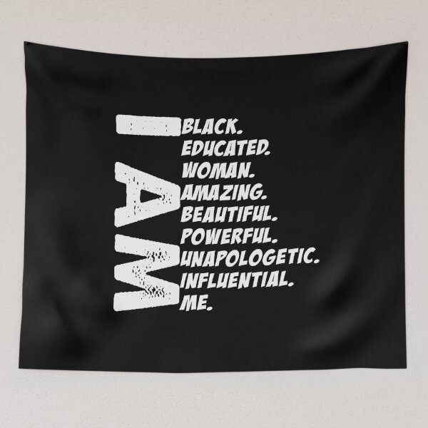 Item preview,  I AM BLACK EDUCATED WOMAN designed and sold by ContreiDesign.