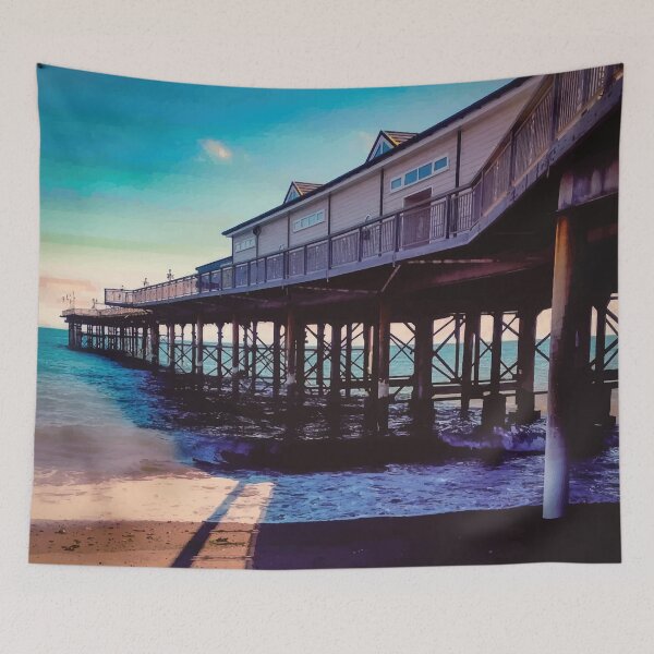Item preview, Dawlish Pier designed and sold by Totaldannation.