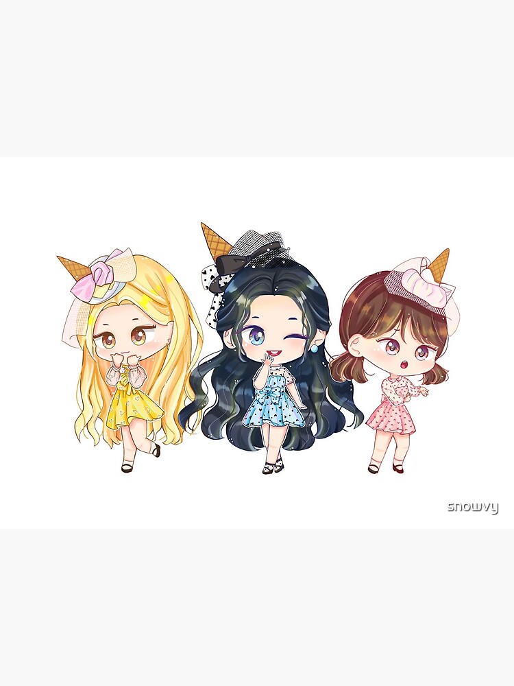 IZ*ONE Oneiric Theater Catallena Chibi Fanart