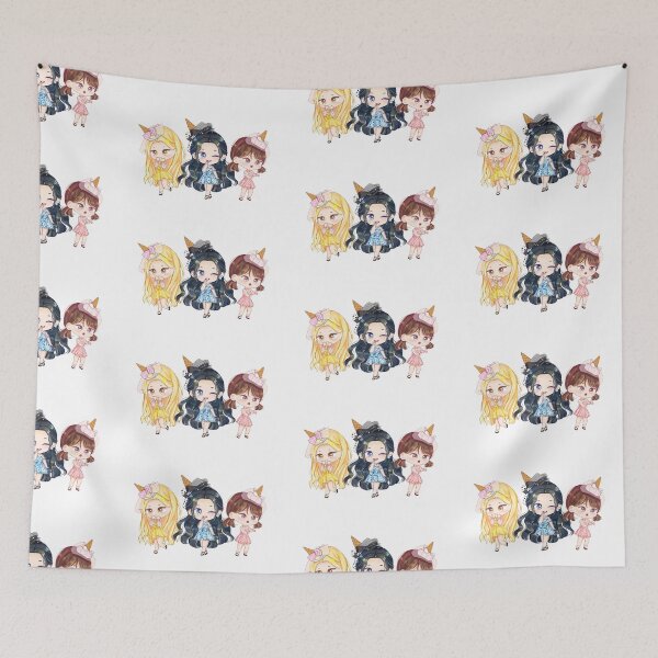 Item preview, IZ*ONE Oneiric Theater Catallena Chibi Fanart designed and sold by snowvy.