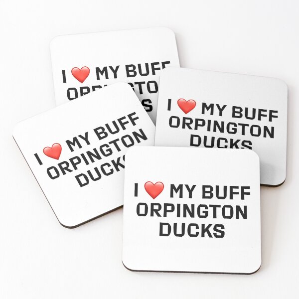 Item preview, I love my buff orpington ducks designed and sold by Yviemakes.