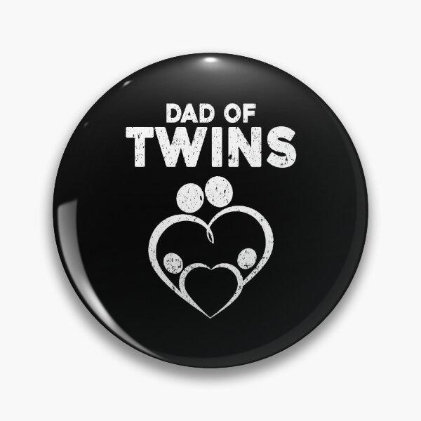 Item preview, Daf Of Twins Funny-Best Gift For Father's Day T-shirt designed and sold by nguyenchimina.