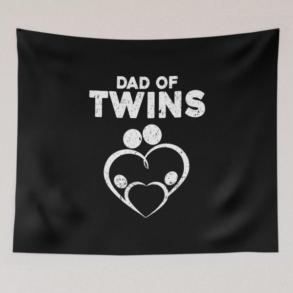 Item preview, Daf Of Twins Funny-Best Gift For Father's Day T-shirt designed and sold by nguyenchimina.