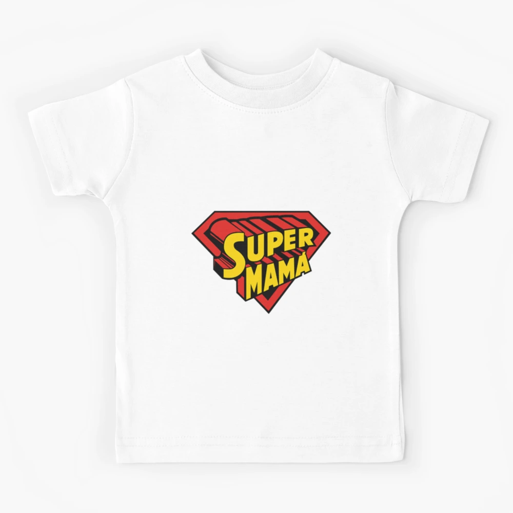 Supermom Tshirt Super Mom Shirt Kids T Shirt for Sale by Sajad Sadiq Redbubble