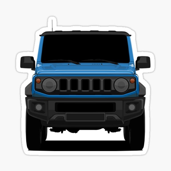 4 STICKERS 2 FROM PORTER 2 4X4 DECAL STICKERS OFF-ROAD JIMNY OFF-ROAD 