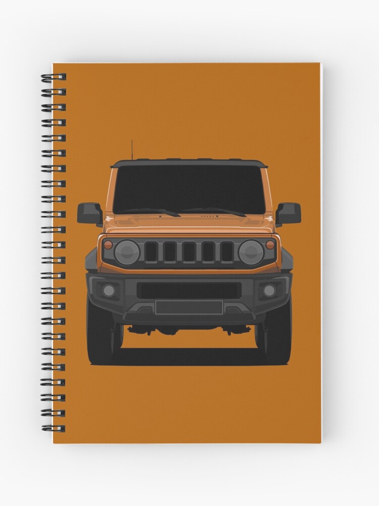 HUMMER H3T Spiral Notebook - Ruled Line