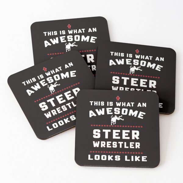Item preview, Copy of Steer Wrestling Problem Solved, Steer Wrestling Quote, Steer Wrestling Design, Funny Steer wrestling designed and sold by Aerial Addicts.