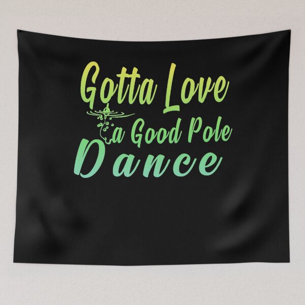 Item preview, Copy of Gotta love a good pole dance :Funny Fishing T-shirts designed and sold by FunnyDSN.
