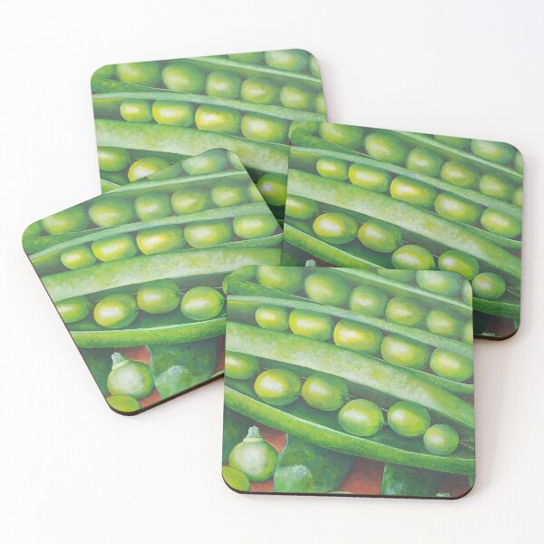 Item preview, Tasty green peas in pods.  designed and sold by janesg.