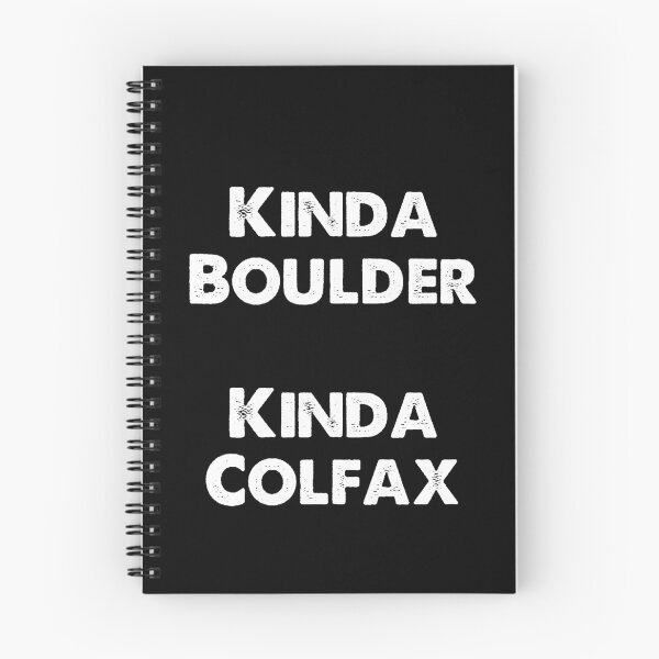 Item preview, Kinda Boulder Kinda Colfax vintage designed and sold by ContreiDesign.