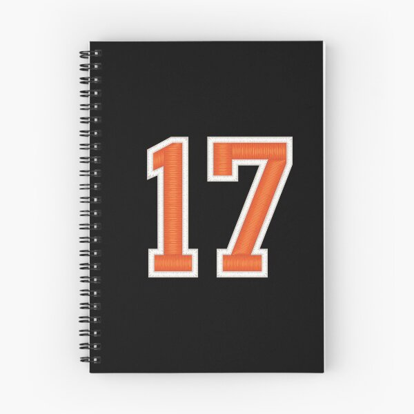 Item preview, Sports Number 17 Jersey seventeen Orange designed and sold by elhefe.