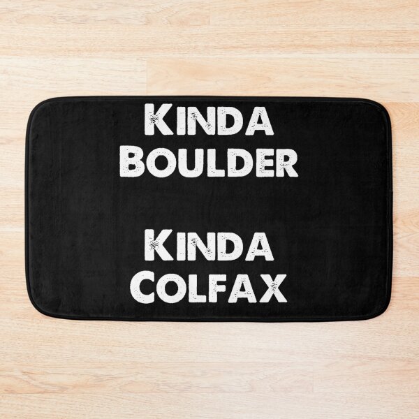 Item preview, Kinda Boulder Kinda Colfax vintage designed and sold by ContreiDesign.