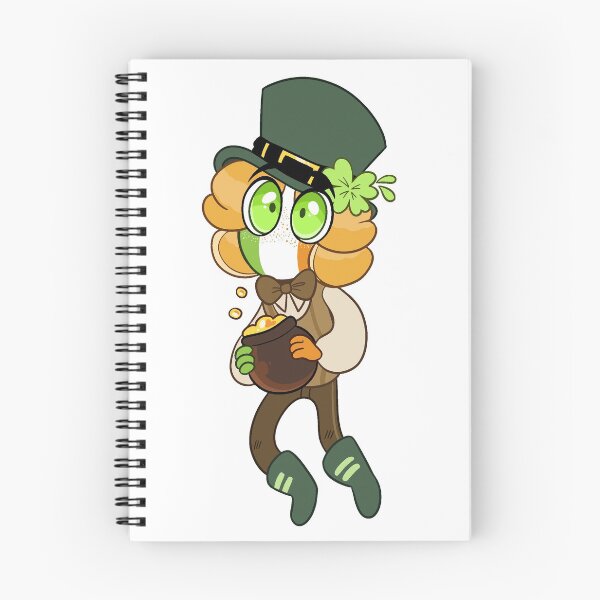 Item preview, Ireland COUNTRYHUMANS designed and sold by Kartoshka Malonka.