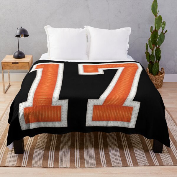 Item preview, Sports Number 17 Jersey seventeen Orange designed and sold by elhefe.