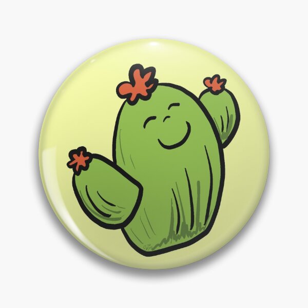 Item preview, Happy little cactus designed and sold by HolguinArt.