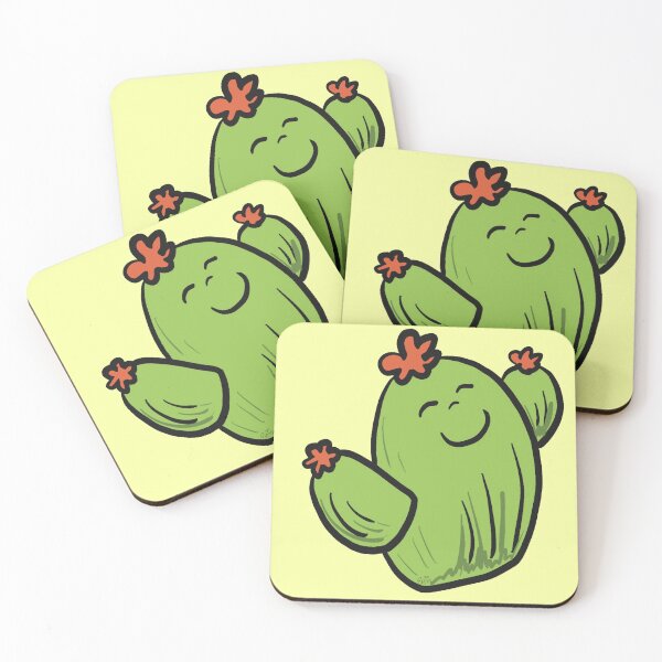 Item preview, Happy little cactus designed and sold by HolguinArt.