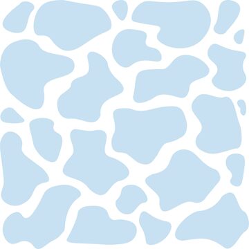 blue cow print wallpaper  Cow print wallpaper, Cow wallpaper