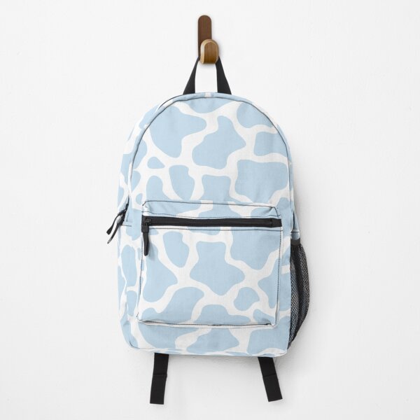 Item preview, Pastel Blue Cow Print designed and sold by ahzarts.