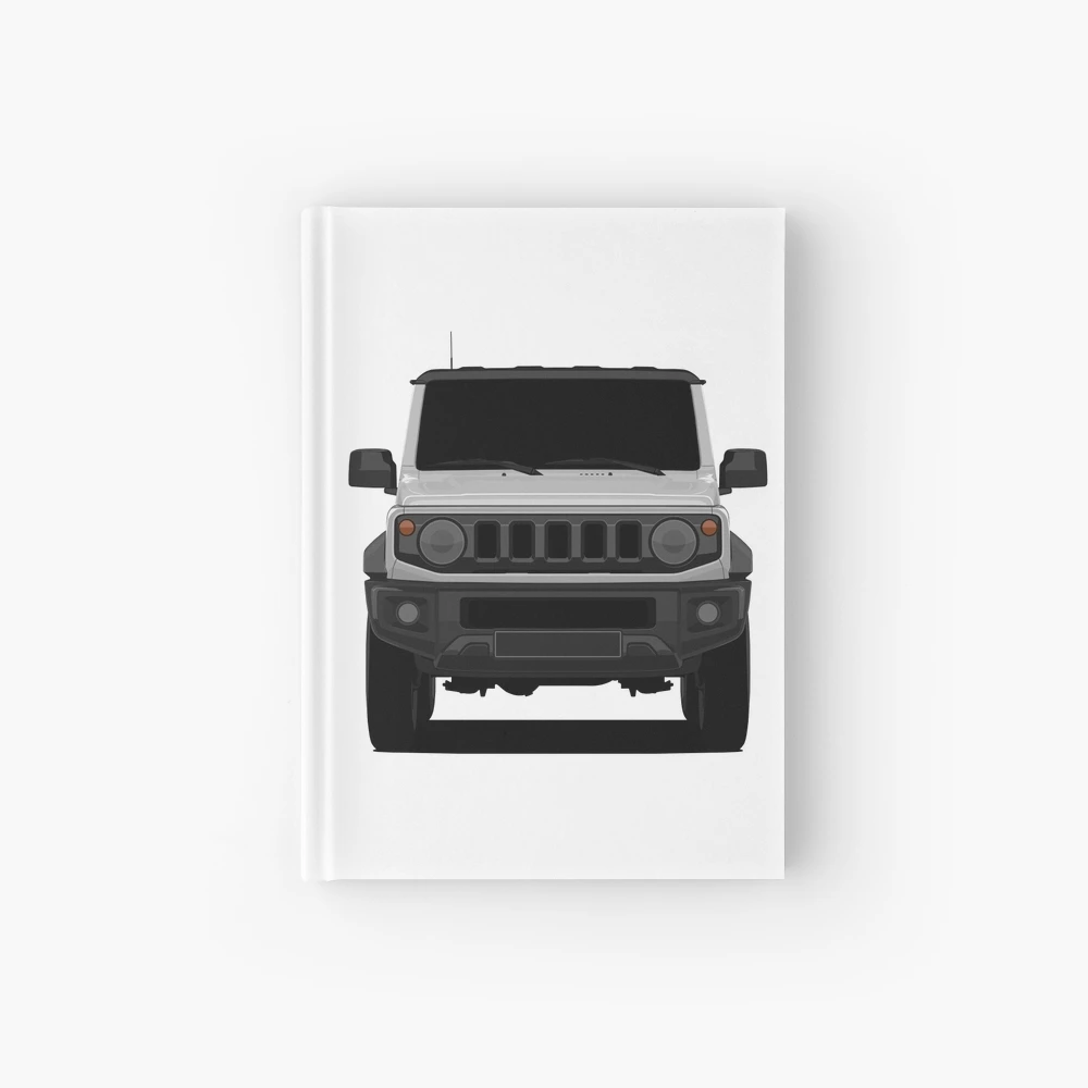 HUMMER H3T Spiral Notebook - Ruled Line
