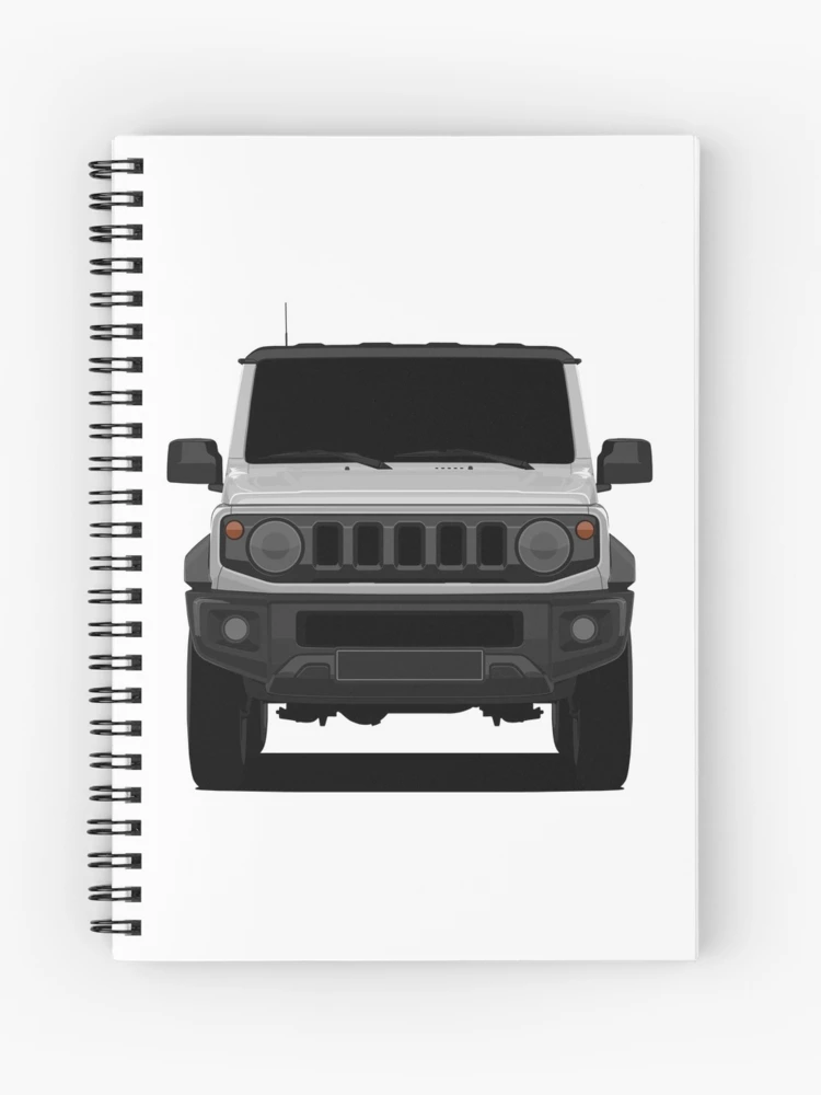HUMMER H3T Spiral Notebook - Ruled Line