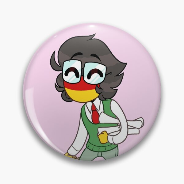 Neko Japan (CountryHumans) Pin for Sale by Norway-Addict