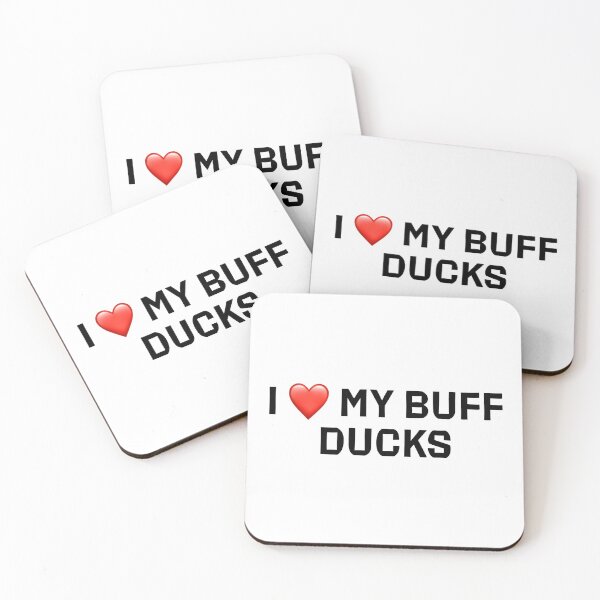 Item preview, I love my buff ducks designed and sold by Yviemakes.