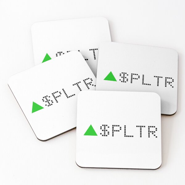 Item preview, Palantir Technologies Stock Ticker Green designed and sold by frankyou.