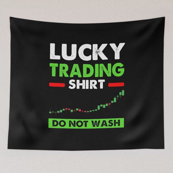 Artikelvorschau, LUCKY TRADING SHIRT entworfen und verkauft von ContreiDesign.