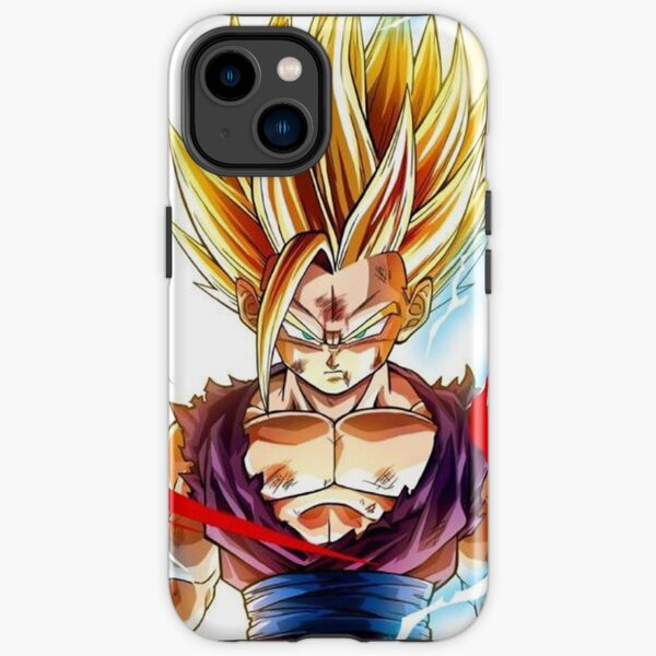 Gohan ssj2 - Bola de Dragón Funda resistente para iPhone