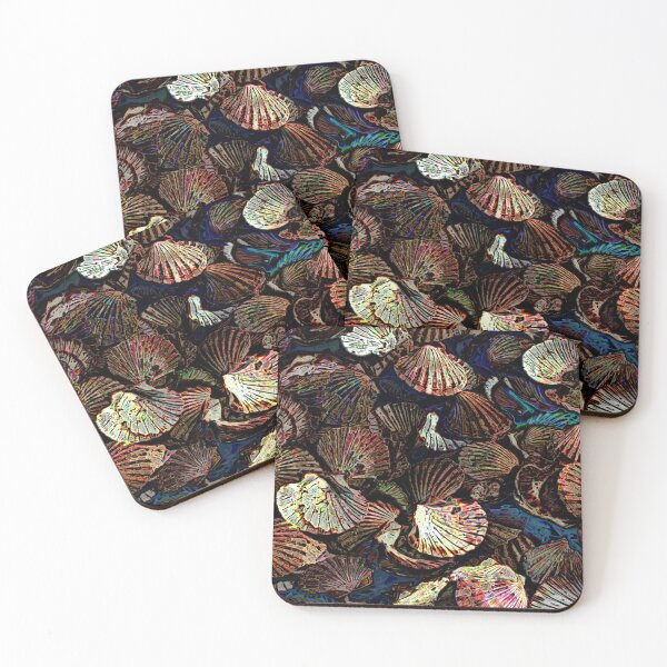 Item preview, Abstract Shells designed and sold by Terry Senior.