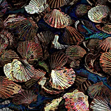 Artwork thumbnail, Abstract Shells by Terry Senior