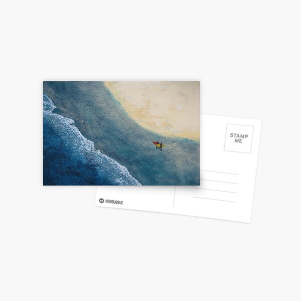 Surfers Postcard