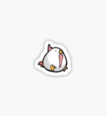 Castle Crasher Pet Chicken Sticker