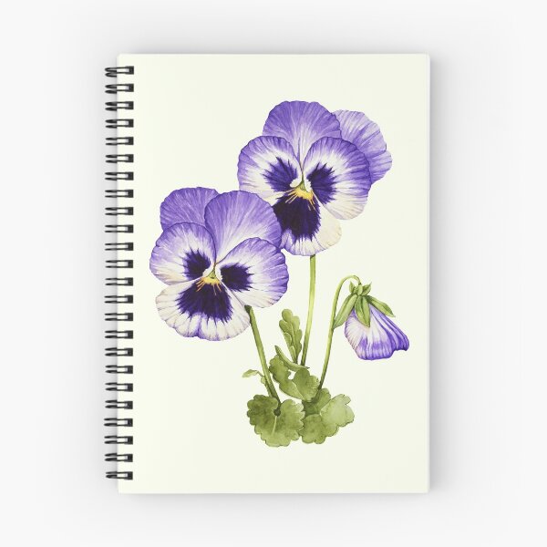 Item preview, Pansy pansies vintage  designed and sold by Nyanko-Sempai.