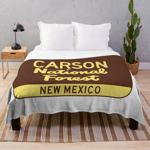 Item preview, Carson National Forest New Mexico Sign designed and sold by DESTINATIONS DECAL.