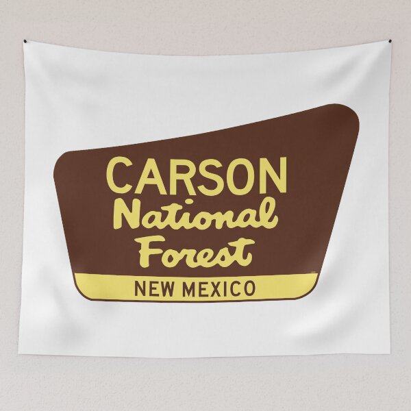 Item preview, Carson National Forest New Mexico Sign designed and sold by DESTINATIONS DECAL.