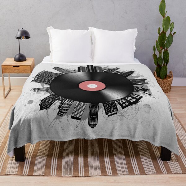 Item preview, detroit skyline vinyl designed and sold by BekimART2.