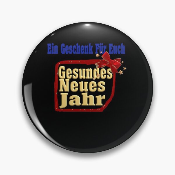 Item preview, Happy New Year - Gift Design german designed and sold by Zuepfelmuetzen.