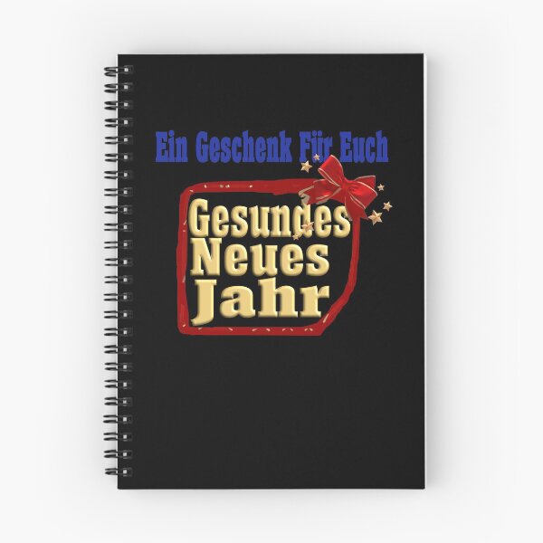 Item preview, Happy New Year - Gift Design german designed and sold by Zuepfelmuetzen.