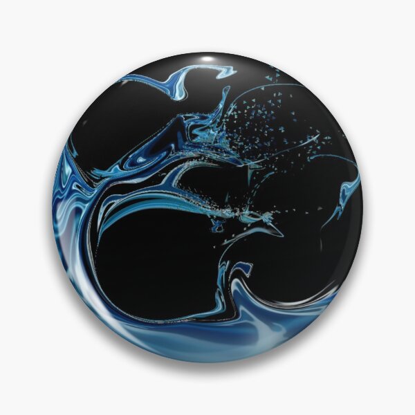 Item preview, Blue wave splash designed and sold by attracdionz.