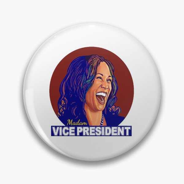 Item preview, Kamala Harris Madam Vice President designed and sold by Letters-Art.