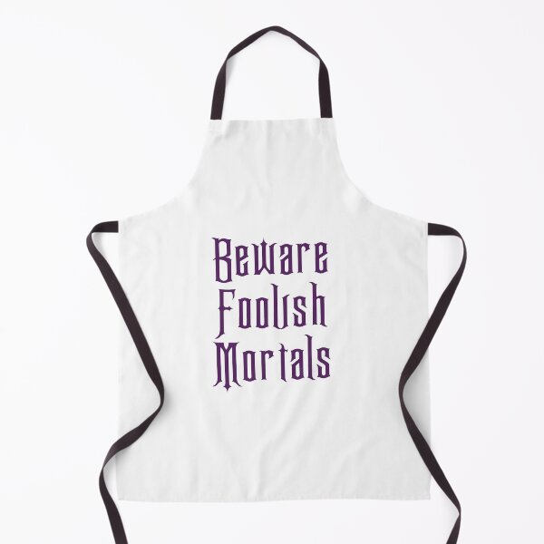 Item preview, Beware Foolish Mortals designed and sold by sarahpags.