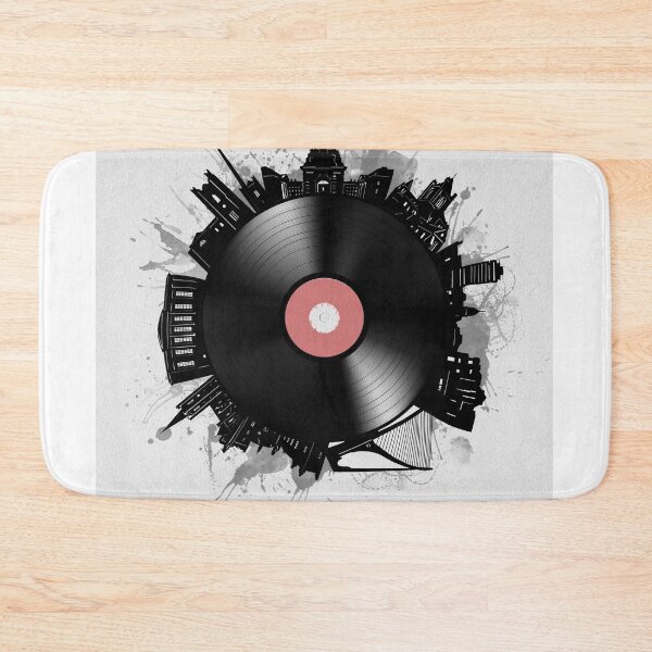 Item preview, dublin skyline vinyl designed and sold by BekimART2.
