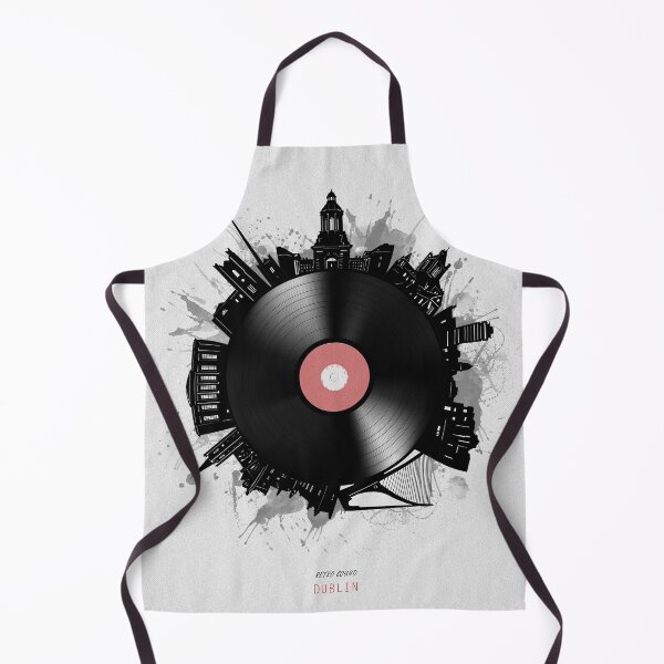 Item preview, dublin skyline vinyl designed and sold by BekimART2.