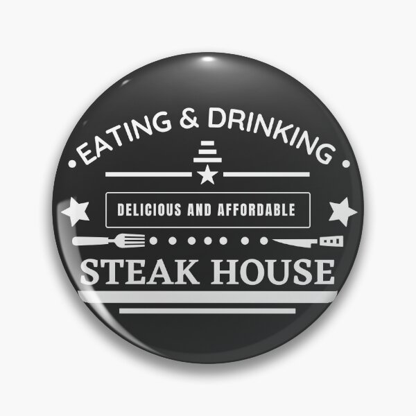 Item preview, Eating and Drinking Steak House designed and sold by ATB20.
