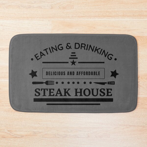 Item preview, Eating and Drinking Steak House designed and sold by ATB20.