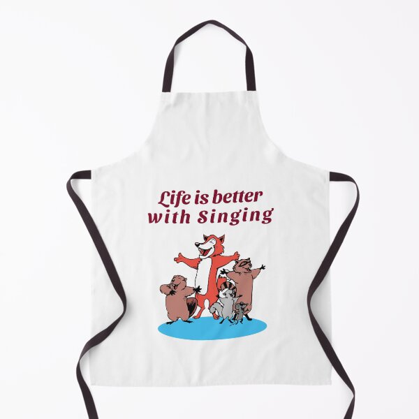 Item preview, Life is better with singing (animals) designed and sold by Fit & Fun Gallery.