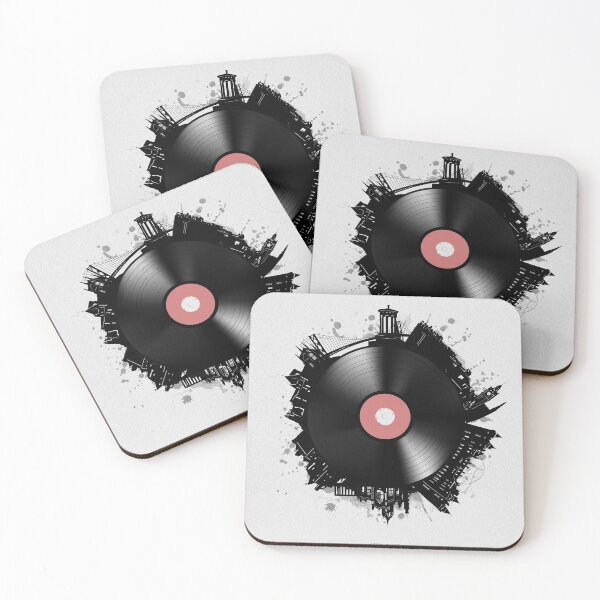 Item preview, edinburgh skyline vinyl designed and sold by BekimART2.